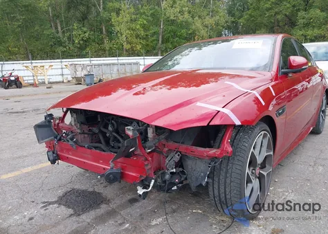 2017 Jaguar Xe 35T R-Sport из США, поврежденный, VIN SAJAL4BV4HA973904